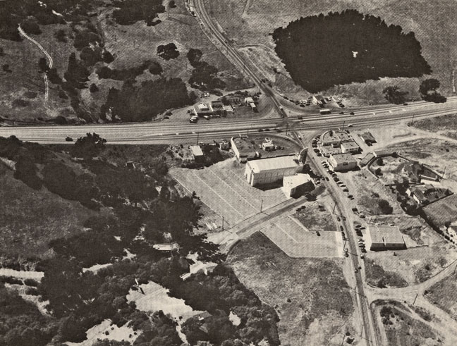 Crossroads and Pine Grove, 1947