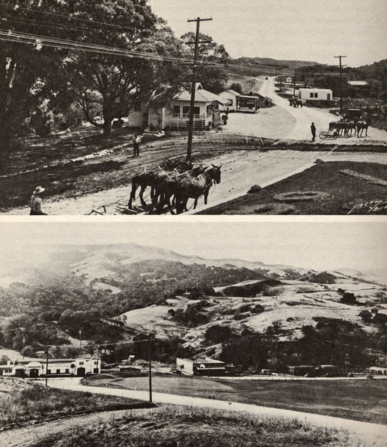 Orinda Village, 1920s