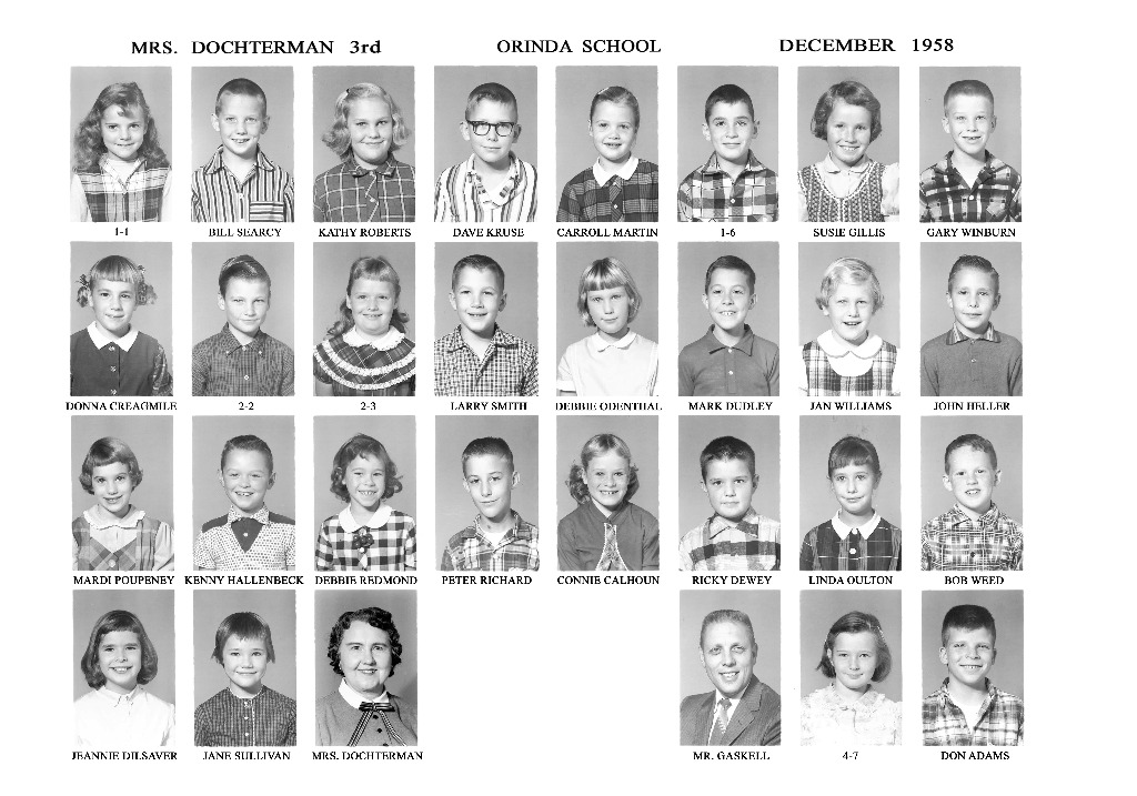 3rd Grade Dochterman